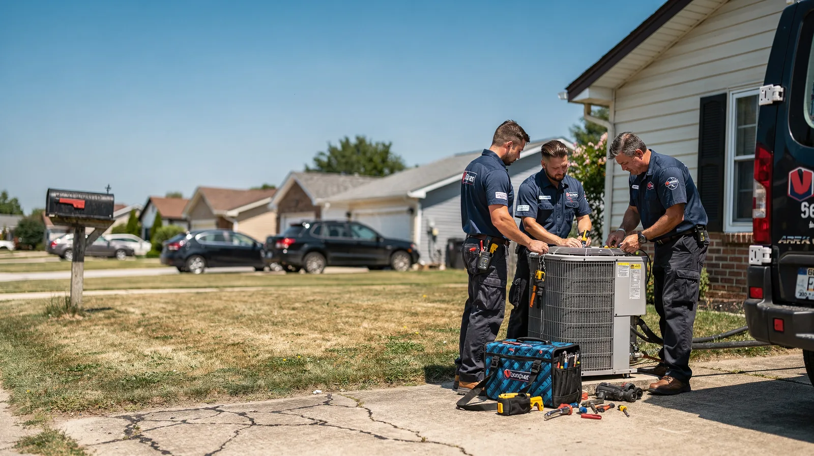 Hvac Repair in Tridell, UT near me